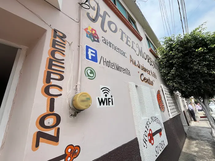 Áreas del Hotel Morenita