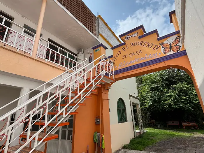 Áreas del Hotel Morenita