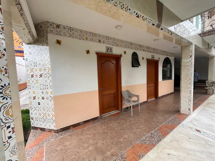 Áreas del Hotel Morenita